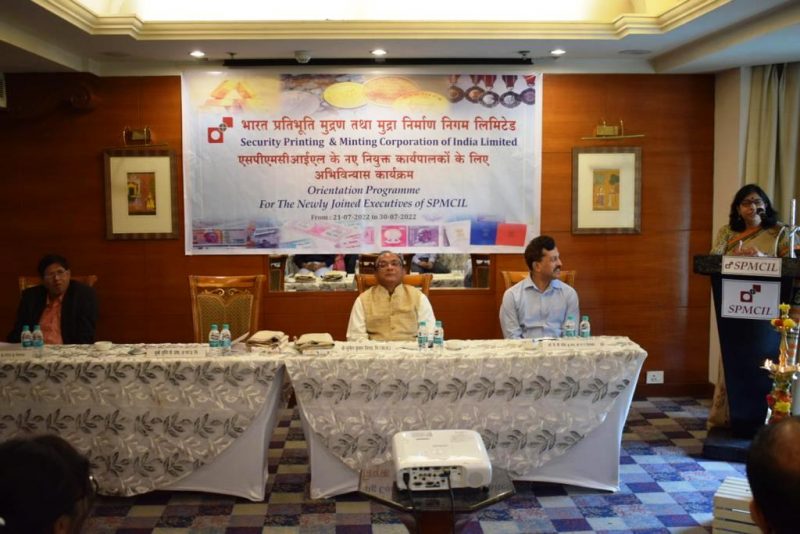 Lean Spmcil A ten days Orientation Program was organised for the newly recruited ...