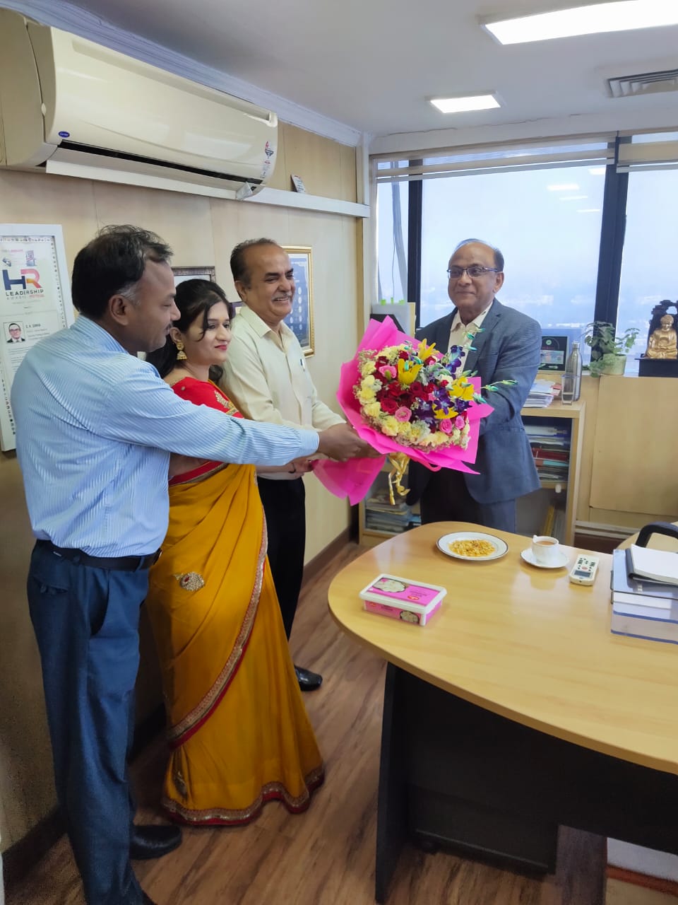 Shri Sunil Kumar Sinha has assumed additional charge of Chairman and Managing Director of SPMCIL with effect from 03.05.2023…