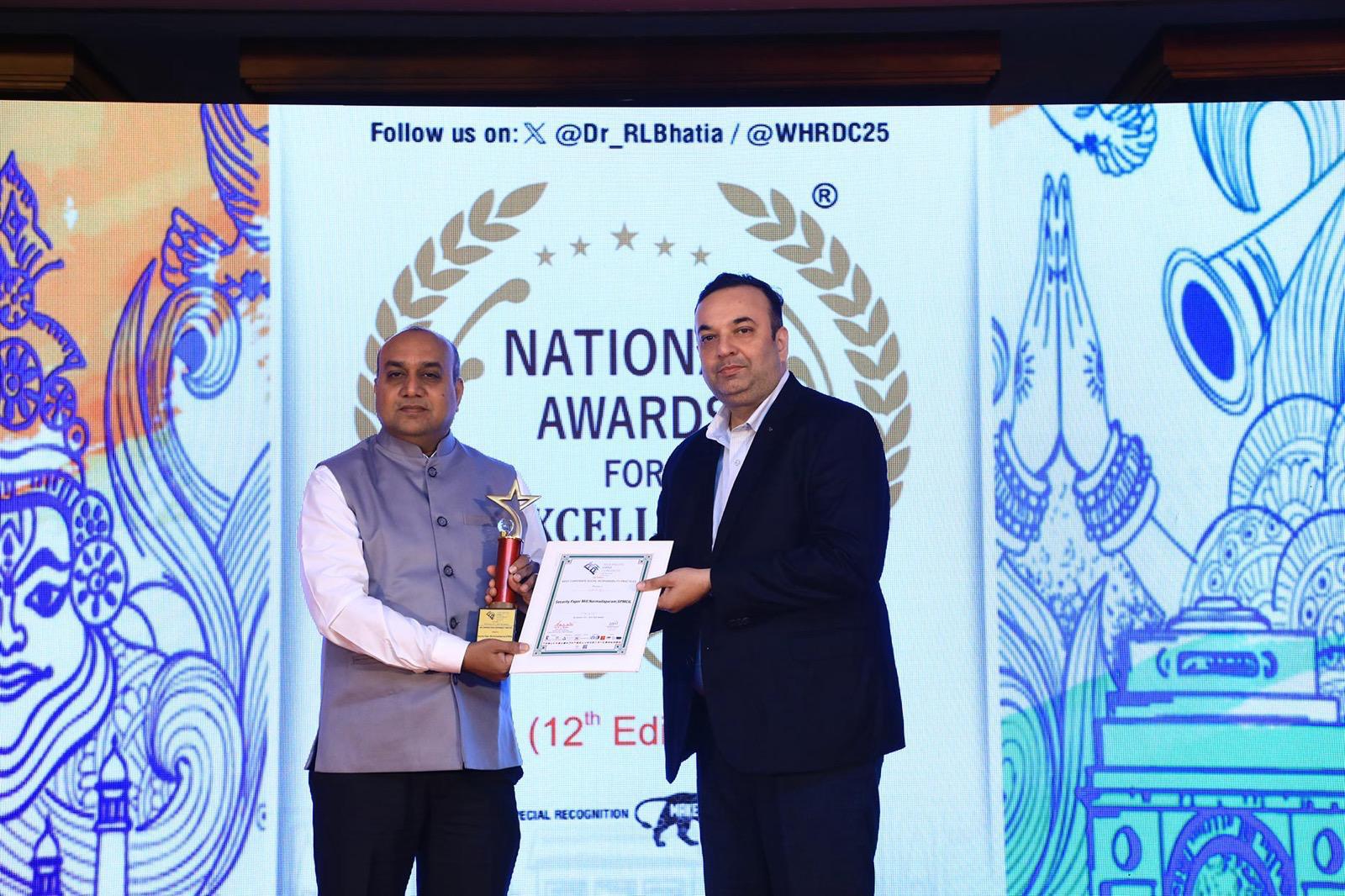 An Award in Asia Pacific HRM Congress 2025