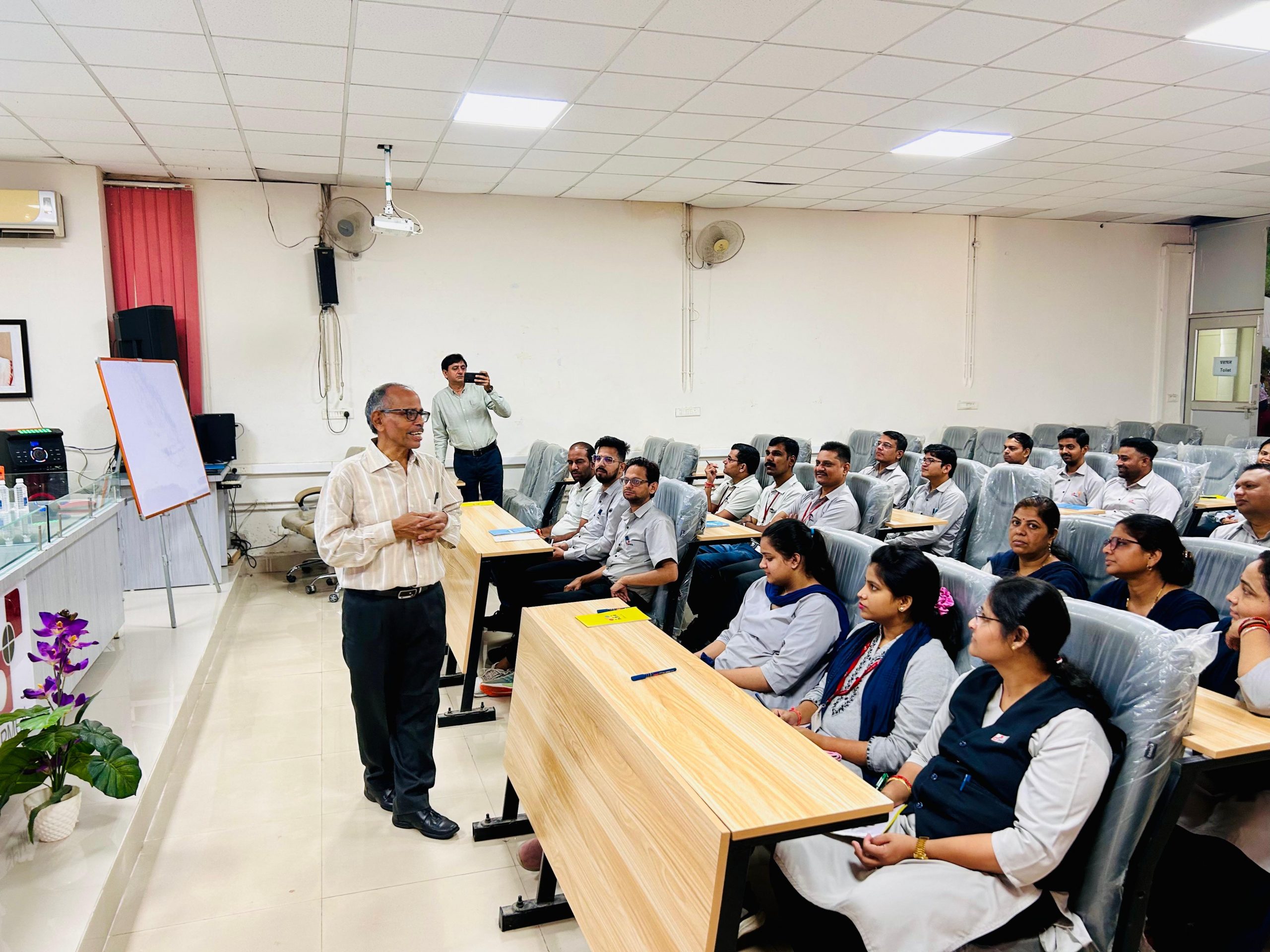 Training on Disciplinary proceedings etc. 7 to 10 october 2025